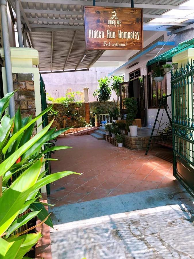 Hidden Hue Homestay Exterior foto